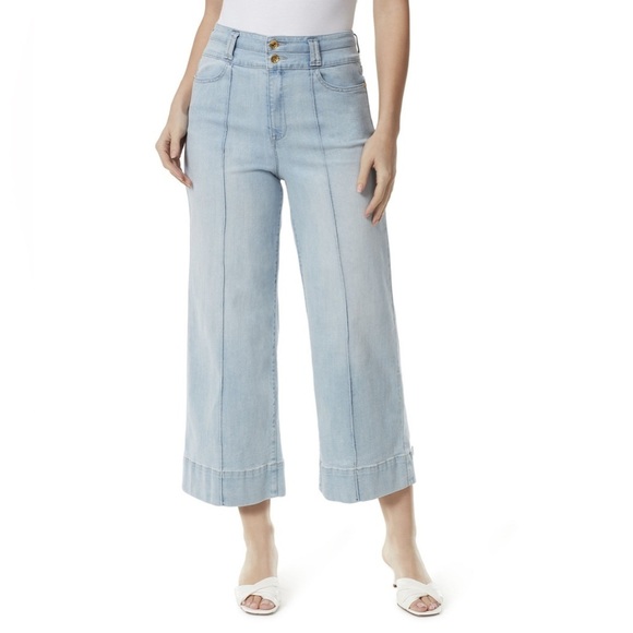Anne Klein Denim - Anne Klein Sky Blue Flare Jeans Size 10 NWT